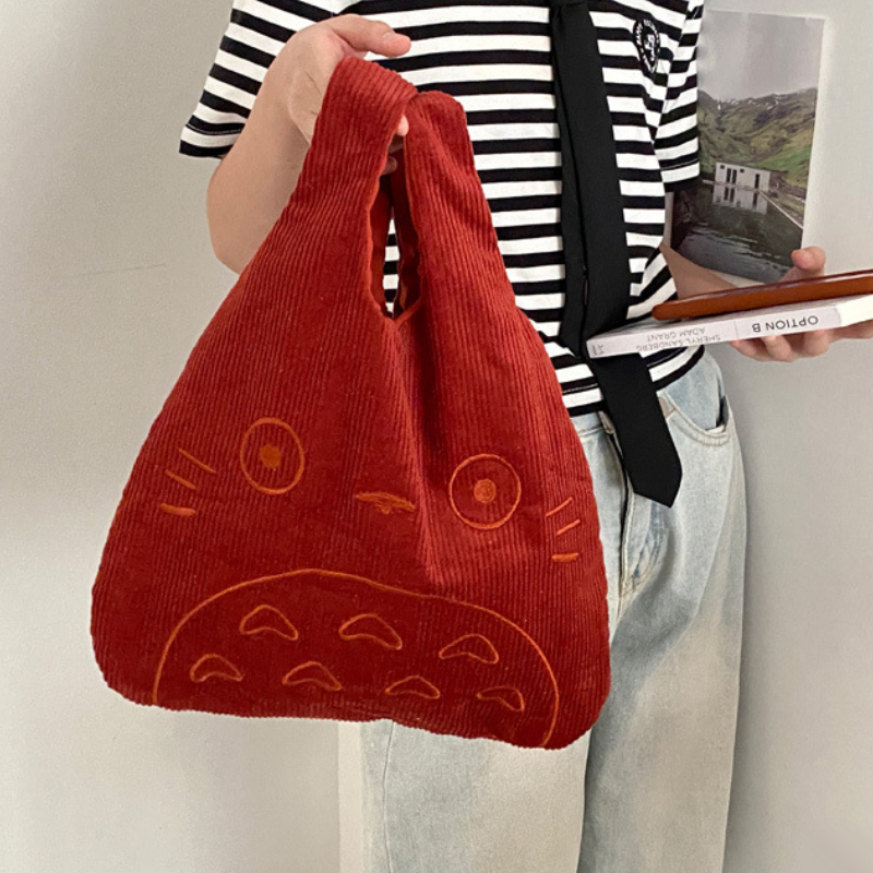 Soft Plush Tote Bag Cute Large Capacity Shoulder Bag For Everyday Style 5
