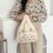 Soft Plush Tote Bag Cute Large Capacity Shoulder Bag For Everyday Style 6