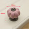 Cartoon Pumpkin Ceramic Drawer Knobs Cute Kids Cabinet Handles 5