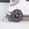 Vintage Pocket Watch Keychain Quartz Clock For Students And Medical Professionals 2
