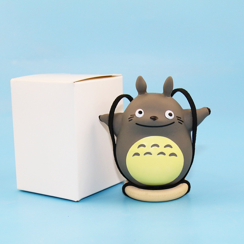 Totoro Mini Figure Cute Anime Desk Decor Collectible Toy