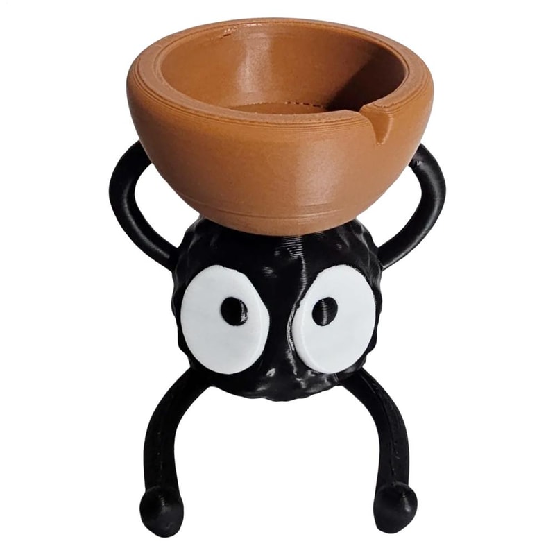 Cute Briquette Tealight Candle Holder Decorative Printed Home Accent 4