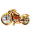 Modern Motorcycle Desk Clock with Alarm Vintage Bike Decor Quartz motorcycle alarm clock