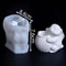 Cute Easter Bunny Silicone Candle Holder Mold For DIY Resin Plaster Crafts 5
