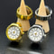 Adjustable Ring Watch Quartz Couple Timepiece Stylish Finger Watch for Men Women