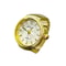 Adjustable Ring Watch Quartz Couple Timepiece Stylish Finger Watch for Men Women