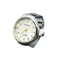 Adjustable Ring Watch Quartz Couple Timepiece Stylish Finger Watch for Men Women