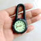 Luminous Carabiner Pocket Watch Keychain Clip For Nurses Students And Outdoor Use 2