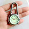 Luminous Carabiner Pocket Watch Keychain Clip For Nurses Students And Outdoor Use 4