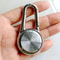Luminous Carabiner Pocket Watch Keychain Clip For Nurses Students And Outdoor Use 5