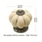 Vintage Pumpkin Ceramic Cabinet Knobs Decorative Drawer Pulls For Kitchen Cabinets And Furniture 0
