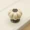 Vintage Pumpkin Ceramic Cabinet Knobs Decorative Drawer Pulls For Kitchen Cabinets And Furniture 3
