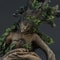 Forest Goddess Bird Statue Decorative Resin Garden Sculpture