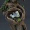 Forest Goddess Bird Statue Decorative Resin Garden Sculpture