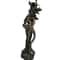 Forest Goddess Bird Statue Decorative Resin Garden Sculpture