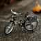 DIY Retro Bicycle Model Vintage Home Decor Mini Bike Display