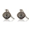 Vintage Hollow Eye Pendant Pocket Watch Necklace Quartz Timepiece Gift
