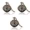 Vintage Hollow Eye Pendant Pocket Watch Necklace Quartz Timepiece Gift