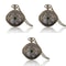 Vintage Hollow Eye Pendant Pocket Watch Necklace Quartz Timepiece Gift
