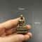 Mini Sakyamuni Buddha Statue Pure Copper Zen Desktop Decor Spiritual Ornament 1