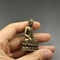 Mini Sakyamuni Buddha Statue Pure Copper Zen Desktop Decor Spiritual Ornament 2