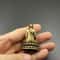 Mini Sakyamuni Buddha Statue Pure Copper Zen Desktop Decor Spiritual Ornament 3