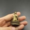 Mini Sakyamuni Buddha Statue Pure Copper Zen Desktop Decor Spiritual Ornament 3