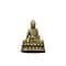 Mini Sakyamuni Buddha Statue Pure Copper Zen Desktop Decor Spiritual Ornament 6