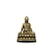 Mini Sakyamuni Buddha Statue Pure Copper Zen Desktop Decor Spiritual Ornament 6