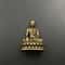 Mini Sakyamuni Buddha Statue Pure Copper Zen Desktop Decor Spiritual Ornament 5