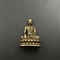 Mini Sakyamuni Buddha Statue Pure Copper Zen Desktop Decor Spiritual Ornament 5