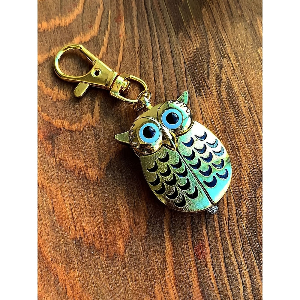 Retro Cartoon Pocket Watch Necklace for Kids Vintage Flip Pendant Watch for Students