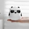 Cute Panda Ceramic Ashtray With Lid Windproof Smokeless Home Decor 1