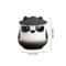 Cute Panda Ceramic Ashtray With Lid Windproof Smokeless Home Decor 4
