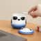 Cute Panda Ceramic Ashtray With Lid Windproof Smokeless Home Decor 6