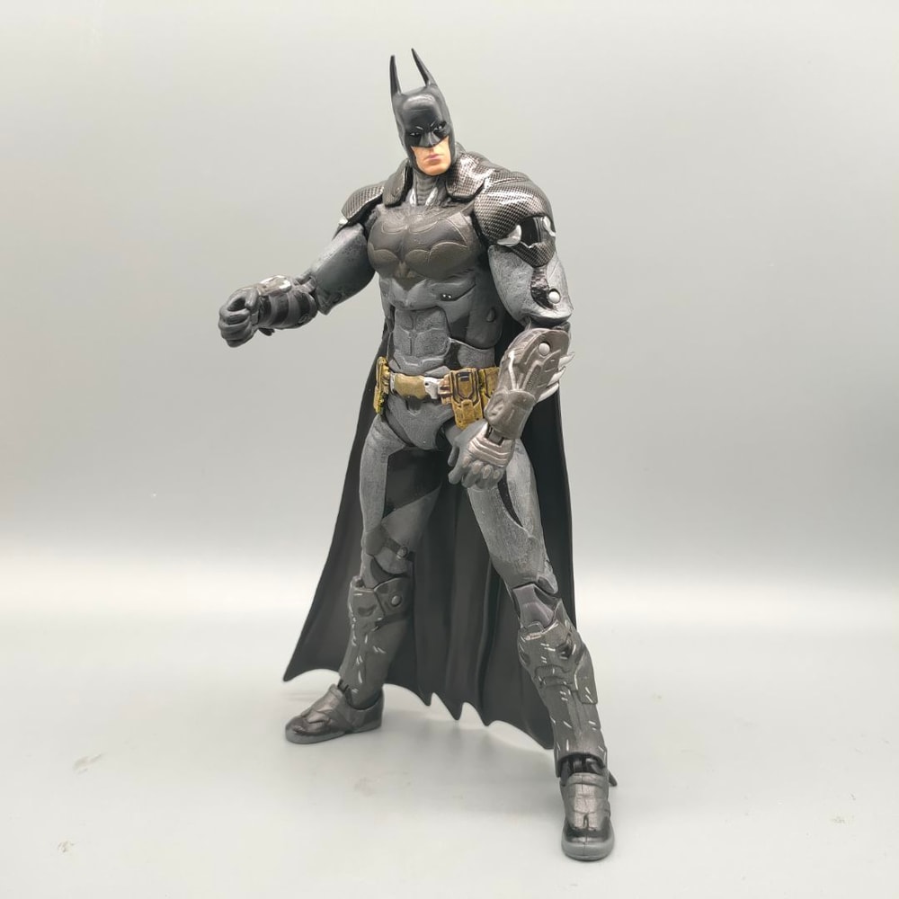 Batman Arkham Knight Armored Figure Collectible Superhero Action Figure