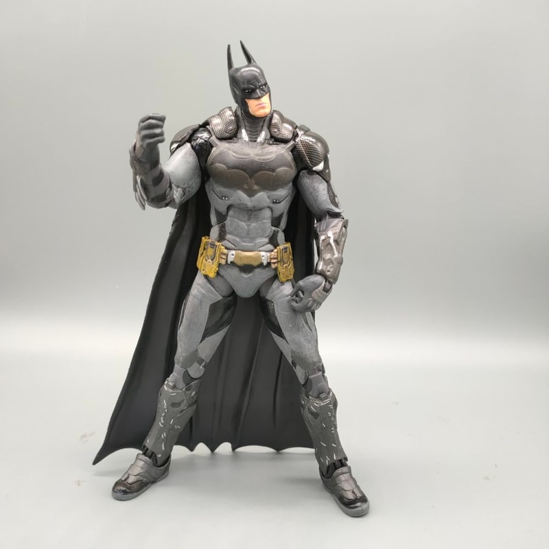 Batman Arkham Knight Armored Figure Collectible Superhero Action Figure