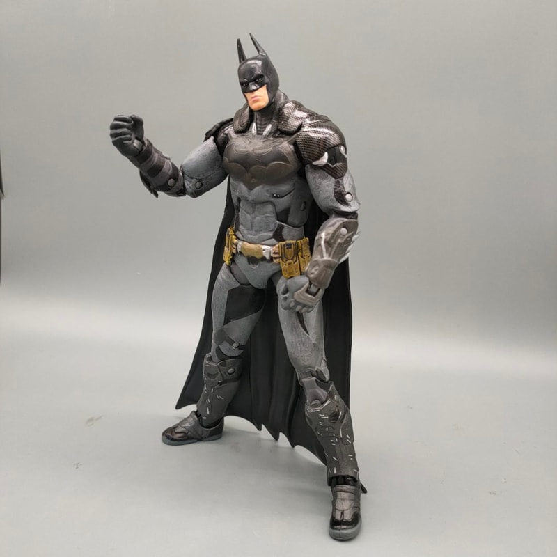 Batman Arkham Knight Armored Figure Collectible Superhero Action Figure