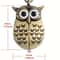 Vintage Owl Pocket Watch Necklace Retro Quartz Pendant Timepiece Gift