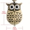 Vintage Owl Pocket Watch Necklace Retro Quartz Pendant Timepiece Gift