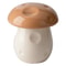 Mushroom Ceramic Ashtray With Lid Cute Decorative Smokeless Ash Holder 4