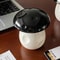 Mushroom Ceramic Ashtray With Lid Cute Decorative Smokeless Ash Holder 6
