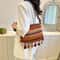 Boho Handwoven Tassel Crossbody Bag For Women Vintage Ethnic Shoulder Sling 1
