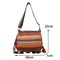 Boho Handwoven Tassel Crossbody Bag For Women Vintage Ethnic Shoulder Sling 5