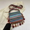 Boho Handwoven Tassel Crossbody Bag For Women Vintage Ethnic Shoulder Sling 6