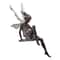 Enchanted Garden Fairy Flute Statue Resin Angel Outdoor Decor 2