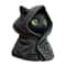 Mystical Hooded Cat Statue Gothic Resin Decor For Home Garden Desk 3