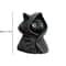 Mystical Hooded Cat Statue Gothic Resin Decor For Home Garden Desk 4