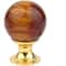 Amber Shell Tiger Eye Cabinet Handles Gold Drawer Knobs Luxury Furniture Pulls 2