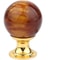Amber Shell Tiger Eye Cabinet Handles Gold Drawer Knobs Luxury Furniture Pulls 2